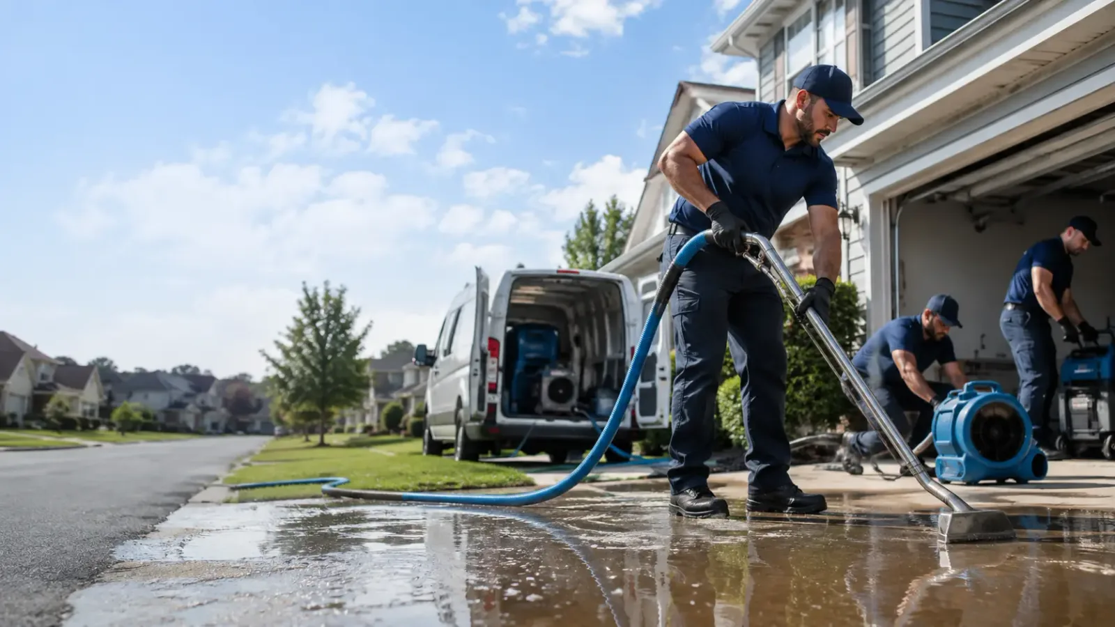 Flood Damage Restoration in Verdon, NE